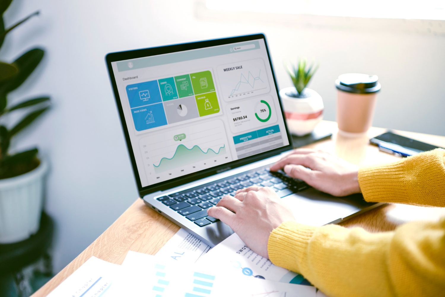 Online accounting